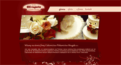 Desktop Screenshot of cukierniamrugala.pl